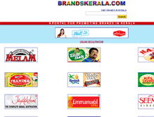 Tablet Screenshot of brandskerala.com